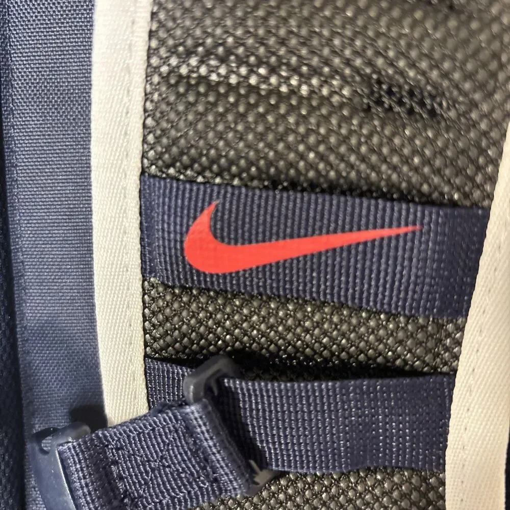 Nike HOOPS Elite Pro Men's Basketball Backpack Blue/White